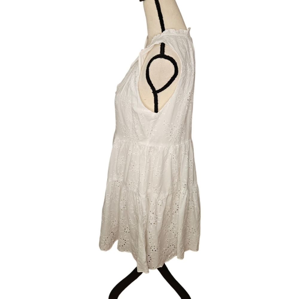 BB Dakota Steve Madden White Mini Dress - Picture 5 of 10